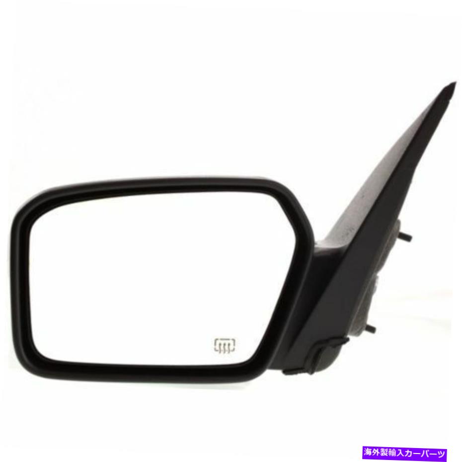 USミラー フォードフュージョンFO1320266 2006から2011年の新しい左ミラー New Left Mirror for Ford Fusion FO1320266 2006 to 2011【並行輸入品】