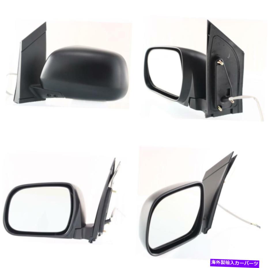 USミラー 04-10トヨタシエナドライバー側のTO1320205ミラー TO1320205 Mirror for 04-10 Toyota Sienna Driver Side【並行輸入品】