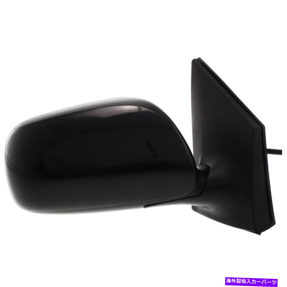 USミラー 2009-2013のKool Vue Power Mirror Kool Vue Power Mirror For 2009-2013 Toyota Corolla Passenger Side【並行輸入品】