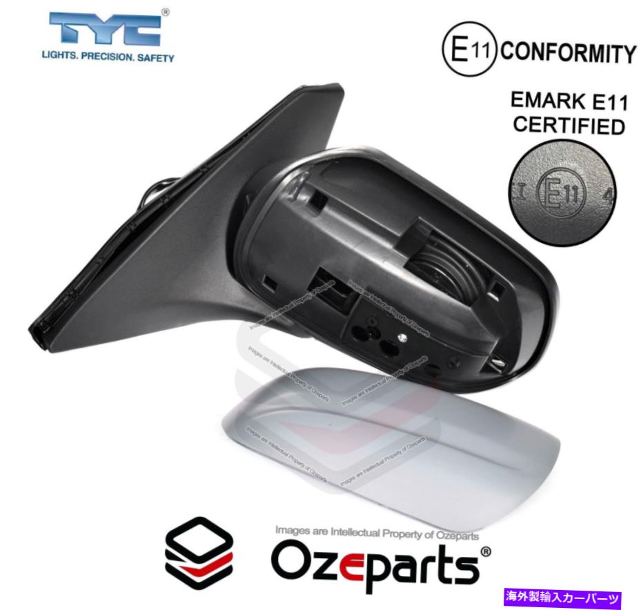 USミラー LH LHS左電気ドアミラープライムマツダ323 BJプロテジェ /アスティナ98?03 LH LHS Left Electric Door Mirror Prime For Mazda 323 BJ Protege / Astina 98~03【並行輸入品】