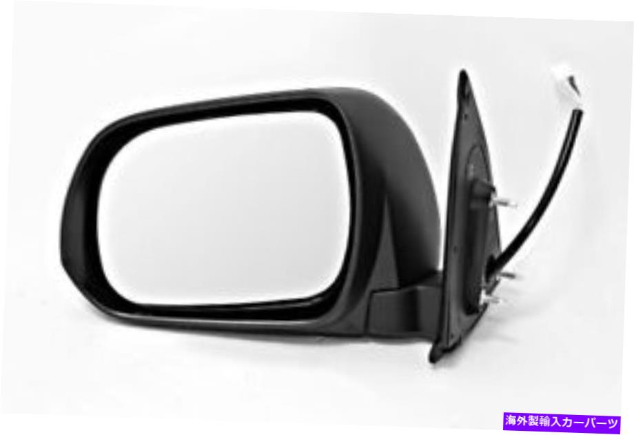 USミラー ウィングサイドミラーコンベックスLHフィットトヨタハイラックスピックアップ87940-0K730 Wing Side Mirror Convex LH Fits TOYOTA Hilux Pickup 87940-0K730【並行輸入品】