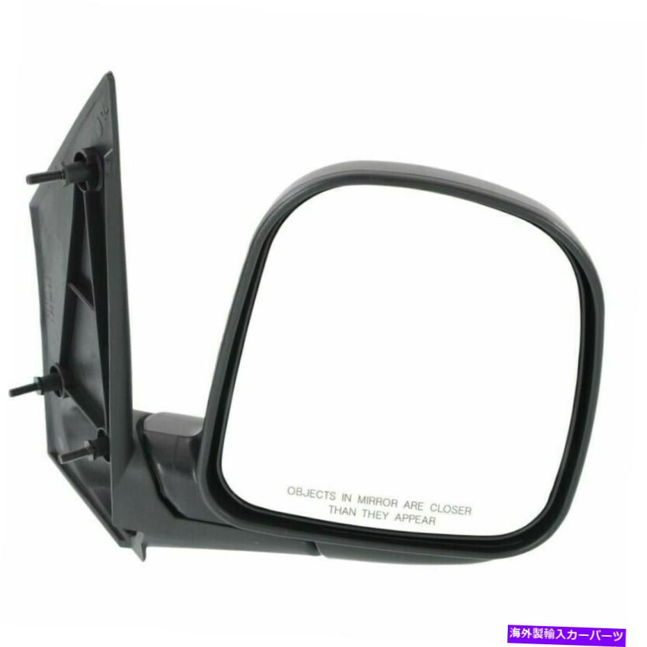 USミラー 1996-02シボレーGMC Savana 3500 Express 1500の新しい右マニュアルミラー New Right Manual Door Mirror For 1996-02 Chevrolet GMC Savana 3500 Express 1500【並行輸入品】