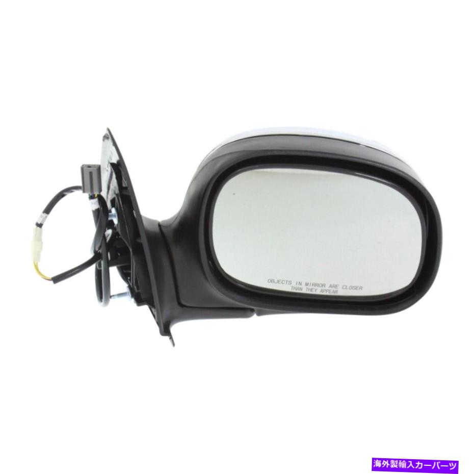 USミラー F150トラックF250の右側のミラー右側RH FO1321138 F85Z17682FAA Mirror Right Hand Side for F150 Truck F250 Passenger RH FO1321138 F85Z17682FAA【並行輸入品】