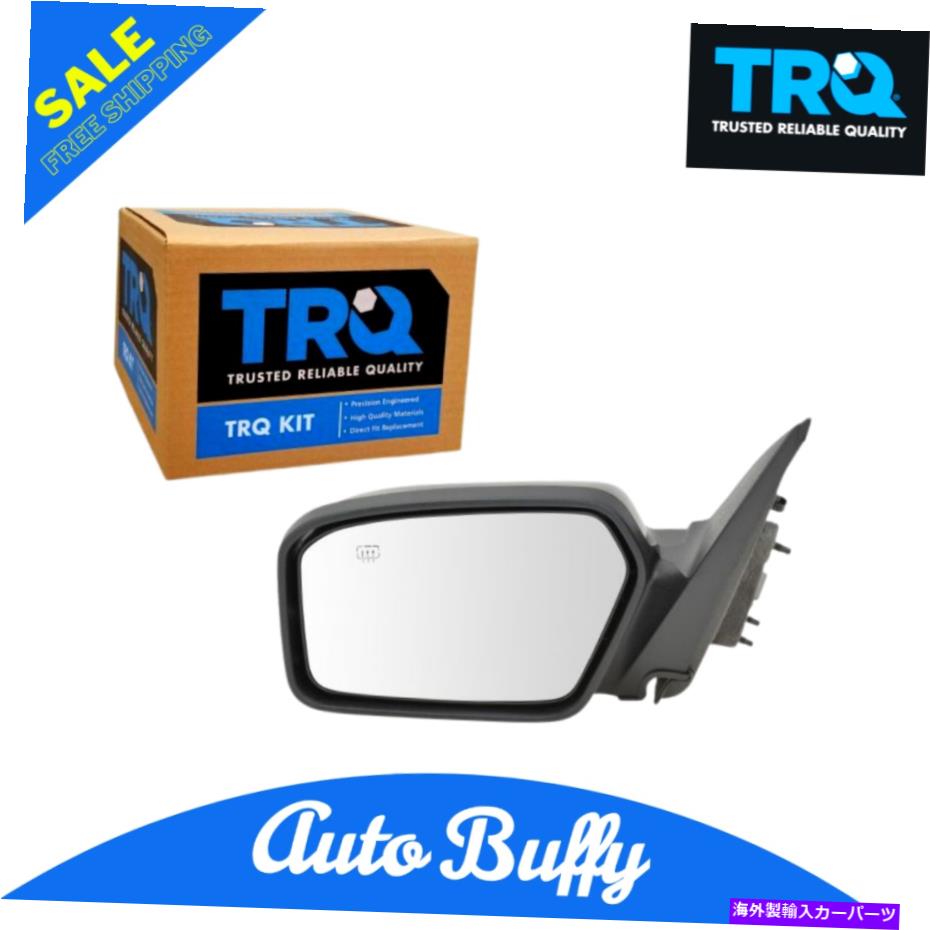 USミラー 06-10のために左のTRQパワー加熱ミラーLHマーキュリーミラノフォードフュージョン TRQ Power Heated Mirror LH Left for 06-10 Mercury Milan Ford Fusion【並行輸入品】