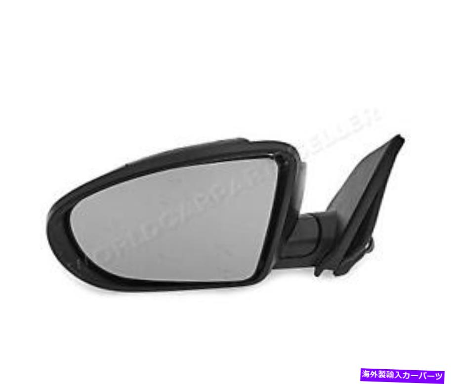 USミラー サイドミラー電気加熱凸クロム左日産Qashqai 2010-2013 Side Mirror Electric Heated Convex Chrome LEFT Fits NISSAN Qashqai 2010-2013【並行輸入品】