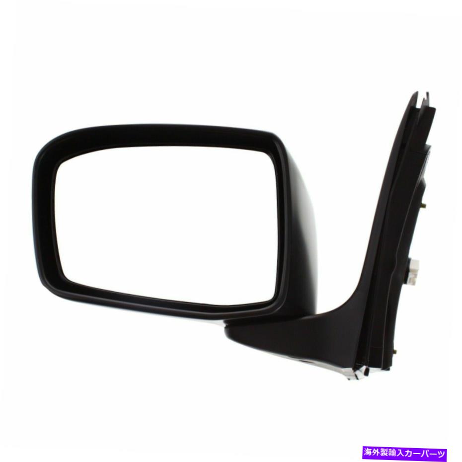 USミラー 新しいフィット2005-2010ホンダオデッセイHO1320156左サイドパワードアミラーペイント可能 New Fits 2005-2010 Honda Odyssey HO1320156 Left Side Power Door Mirror Paintable【並行輸入品】