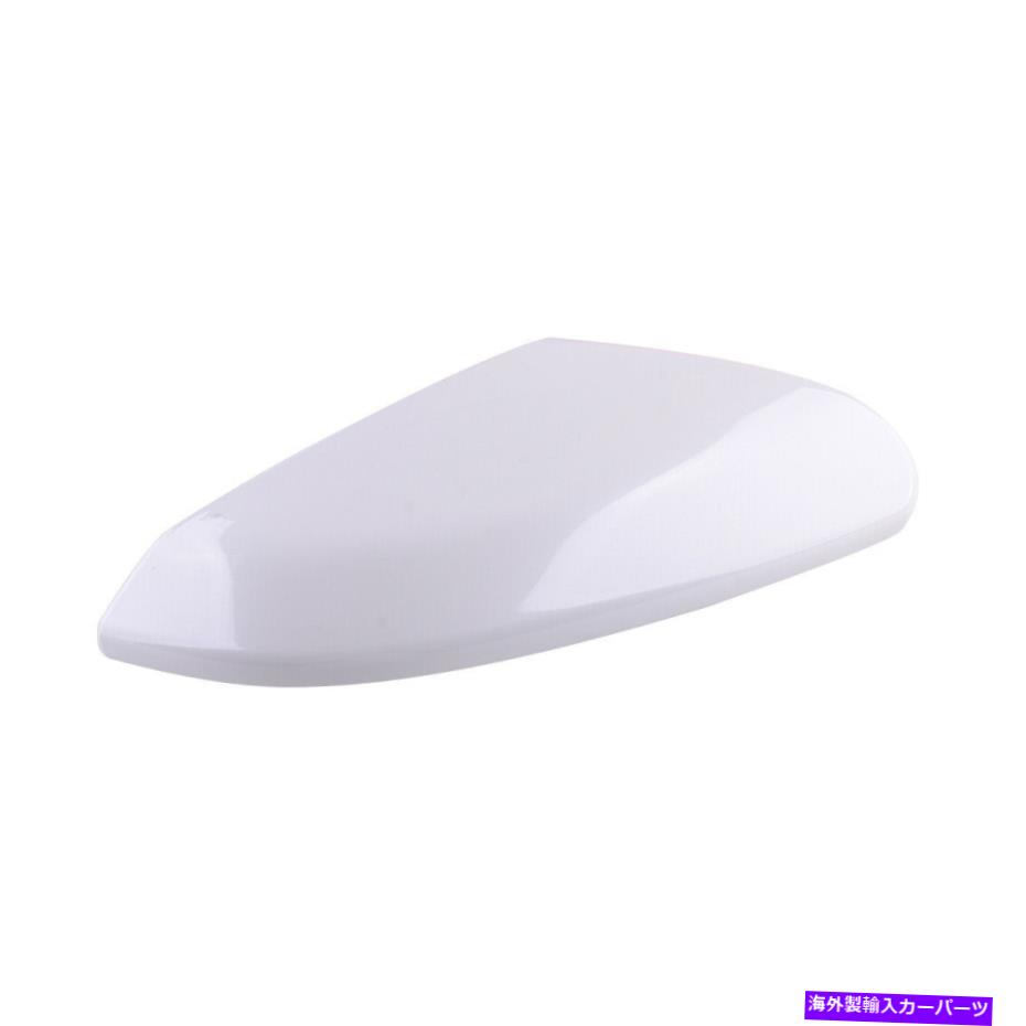 USミラー ホンダシビックに適した白い右側ミラーキャップカバートリム交換16-20 White Right Side Mirror Cap Cover Trim Replacement fit for Honda Civic 16-20【並行輸入品】