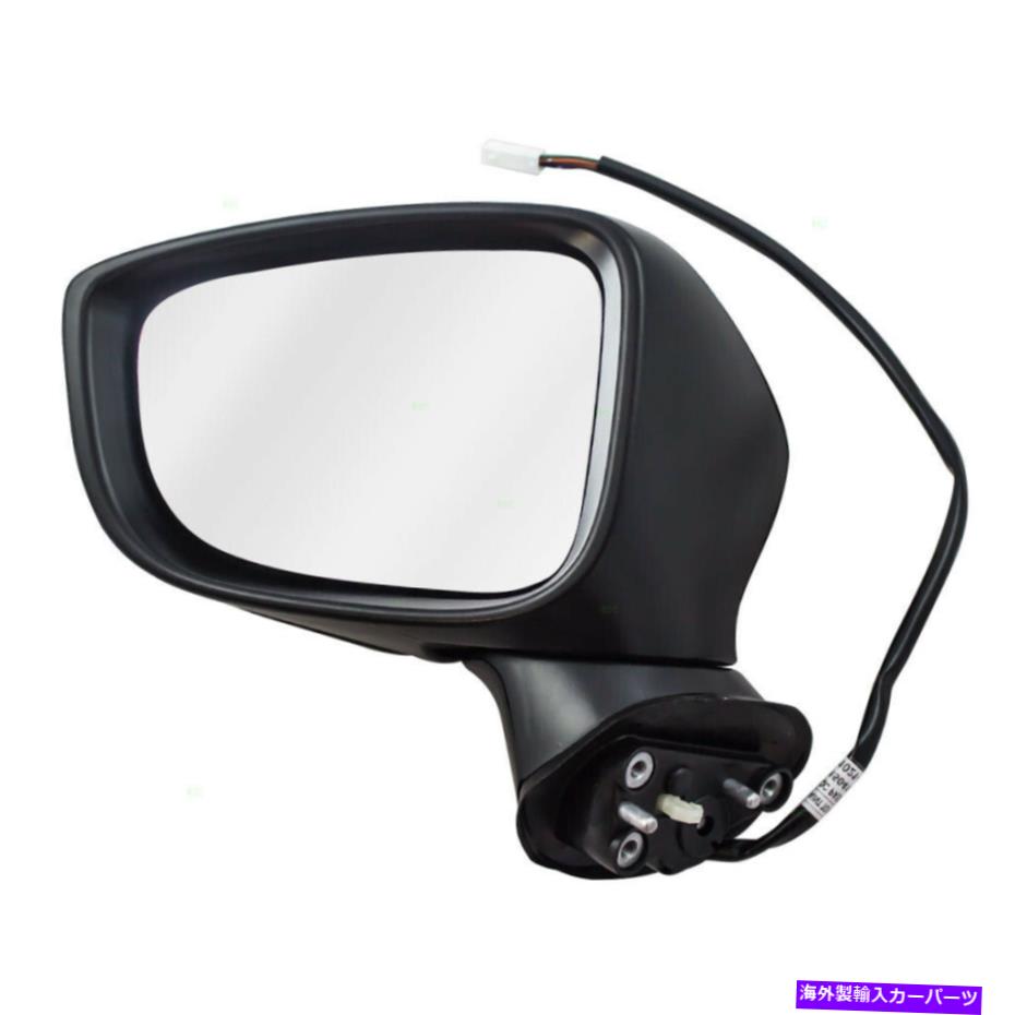 USミラー 14 15 16 Mazda 3 Mazda3ドライバーサイドビューパワーミラーW/信号BJS7-69-1N7 14 15 16 Mazda 3 Mazda3 Drivers Side View Power Mirror w/ Signal BJS7-69-1N7【並行輸入品】