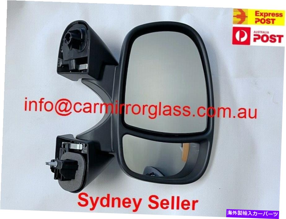 USミラー ルノートラフィックx83 2004-2014のための新しいドアミラー（右側 NEW DOOR MIRROR FOR RENAULT TRAFIC X83 2004 - 2014 (Right Side【並行輸入品】
