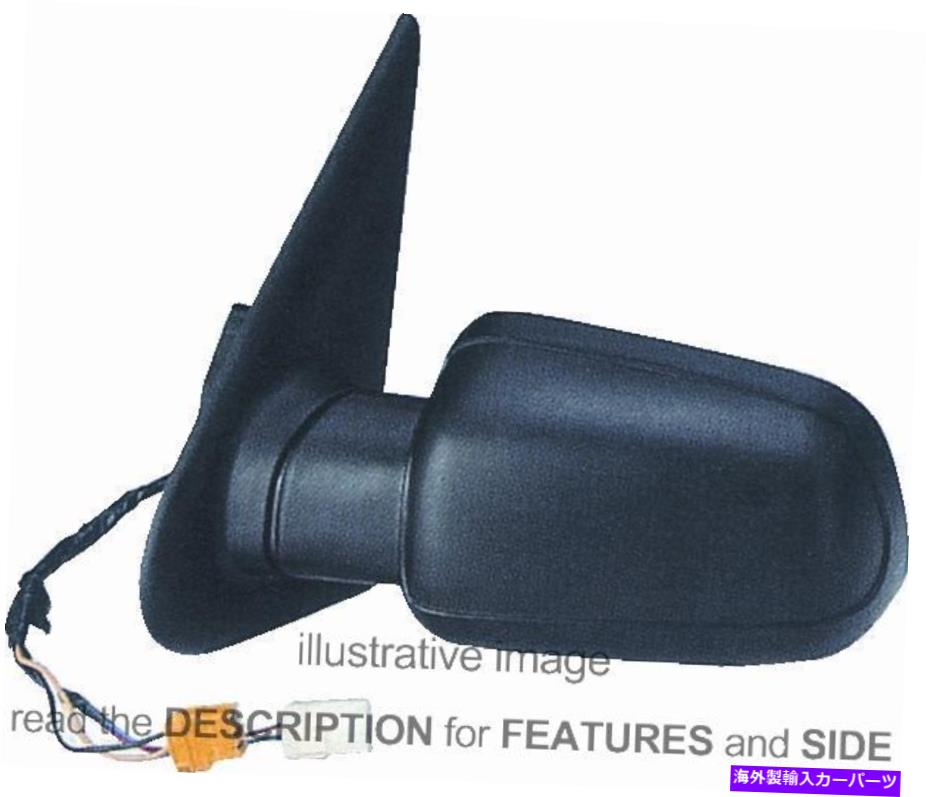 USミラー サイドミラーシトロエンZX 1991-1998電気サーマル左側 Side Mirror Citroen Zx 1991-1998 Electric Thermal Left Side【並行輸入品】