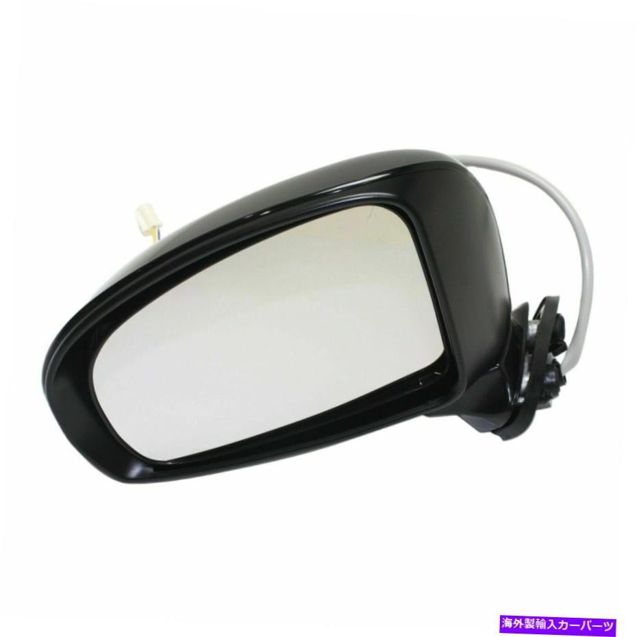 USミラー New Fits 2010-2015 Toyota Prius to1320271 LH左パワーミラーマニュアル折りたたみ New Fits 2010-2015 Toyota Prius TO1320271 LH Left Power Mirror Manual Folding【並行輸入品】