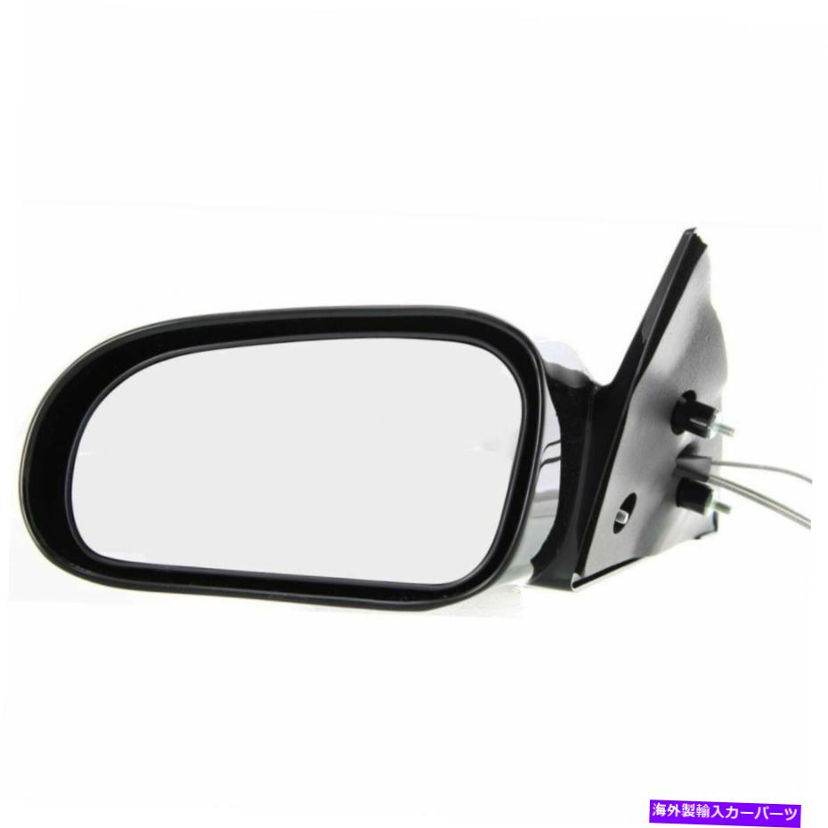 USミラー 新しい左側マニュアルリモートノンヒー付きミラーに適合 NEW LEFT SIDE MANUAL REMOTE NON HEATED MIRROR FITS TALON ECLIPSE MI1320114【並行輸入品】 39,540円