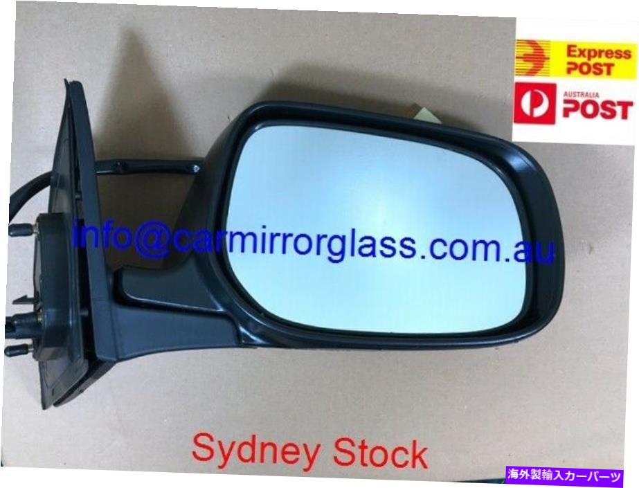 USミラー トヨタカムリV40 2006-2011右ドライバー側の新しいドアミラー NEW DOOR MIRROR FOR TOYOTA CAMRY V40 2006 - 2011 RIGHT DRIVER SIDE【並行輸入品】