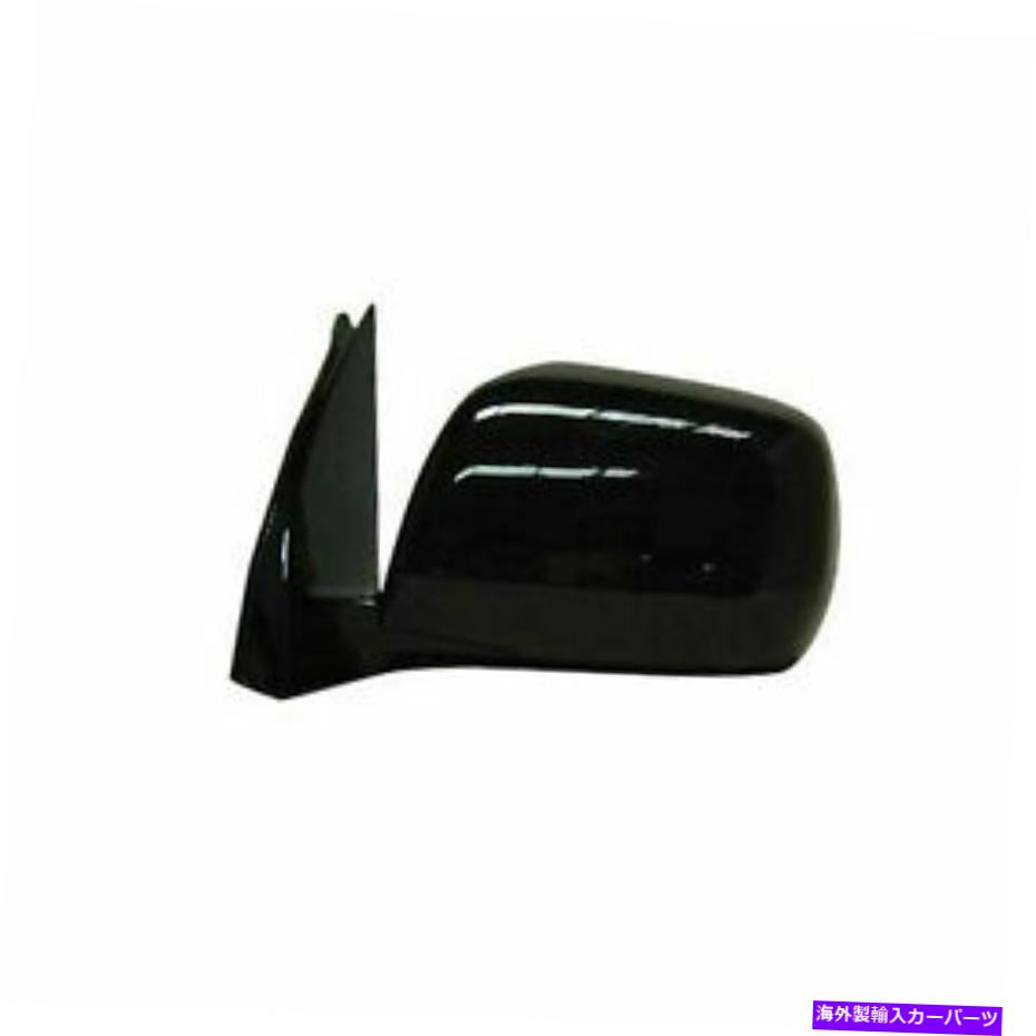 USミラー 2001-2007トヨタハイランダーto1320200左パワードアミラー折りたたみ式プライミング Fits 2001-2007 Toyota Highlander TO1320200 Left Power Door Mirror Folding Primed【並行輸入品】