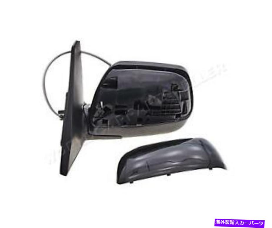USミラー トヨタRav 4 II 2000-2005エレクトリックサイドミラー調整可能な加熱左 TOYOTA RAV 4 II 2000-2005 Electric Side Mirror adjustable heated LEFT【並行輸入品】