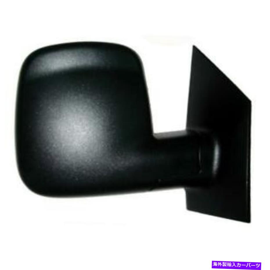 USミラー シボレーエクスプレス03-09乗客ハンドRHサイドミラー電気w/o信号new For Chevy Express 03-09 Passenger Hand Rh Side Mirror Electric W/O Signal New【並行輸入品】