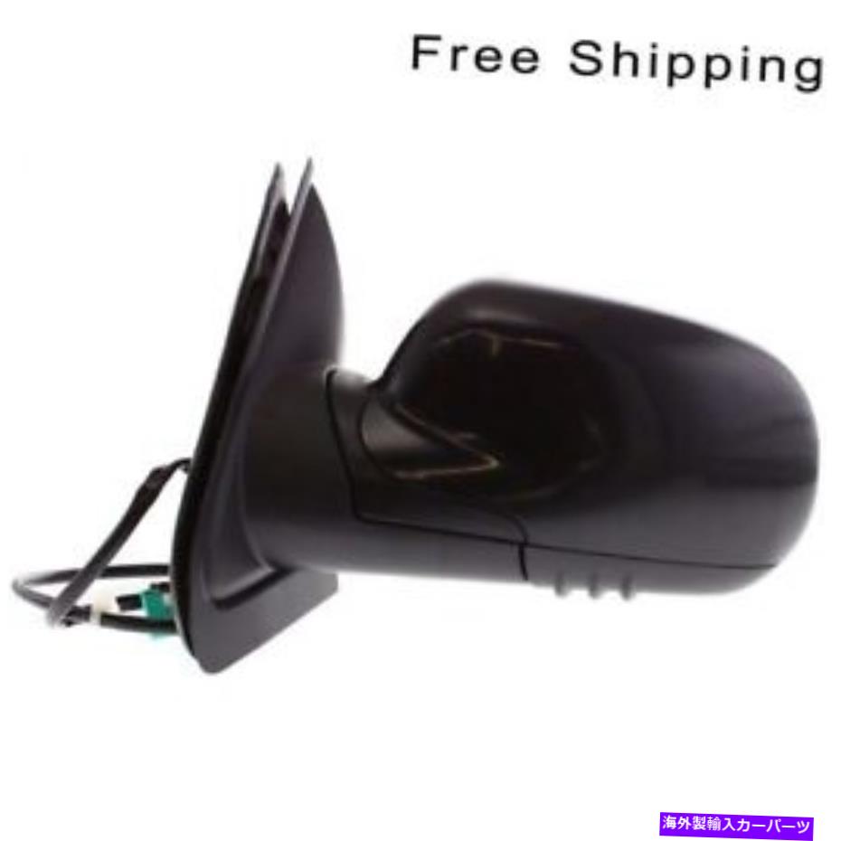 USミラー LHサイドマニュアル折りたたみ式加熱ミラーシボレートレイルブレイザーGM1320331 LH Side Manual Folding Power Heated Mirror Fits Chevrolet Trailblazer GM1320331【並行輸入品】