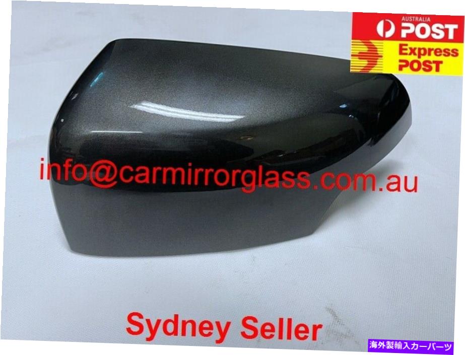 USミラー フォードレンジャーワイルドトラック2012-2021左側のミラーカバーキャップハウジング（灰色） MIRROR COVER CAP HOUSING FOR FORD RANGER WILDTRAK 2012 - 2021 LEFT SIDE (GREY)【並行輸入品】