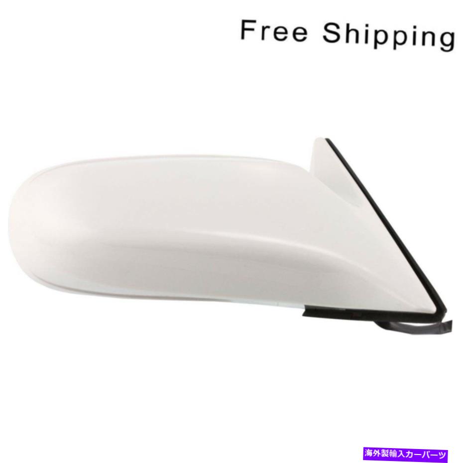 USミラー RHサイドパワー非加熱ノンフォールドミラーフィットマツダ626 MA1321124 RH Side Power Non-Heated Non-Folding Mirror Fits Mazda 626 MA1321124【並行輸入品】