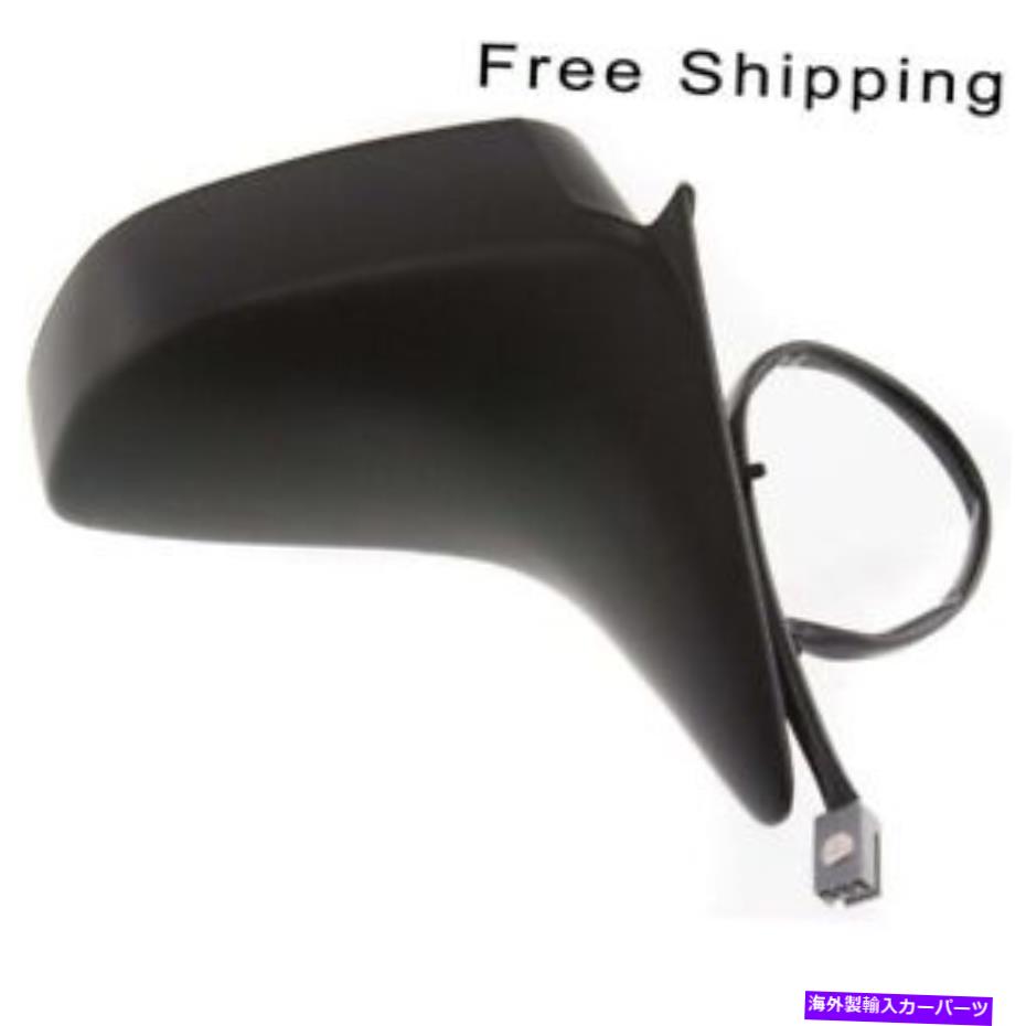 USミラー RHサイドテクスチャブラック非折りたたみ式ノンヒー付きミラーに適合 RH Side Textured Black Non Folding Non Heated Mirror Fits Tempo Topaz FO1321110【並行輸入品】 39,540円