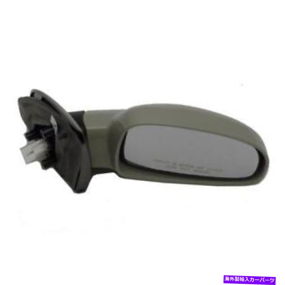 USミラー シボレーアベオ04-06右RHサイドミラーパワー加熱04-07ハッチバックnew For Chevrolet Aveo 04-06 Right Rh Side Mirror Power Heated 04-07 Hatchback New【並行輸入品】