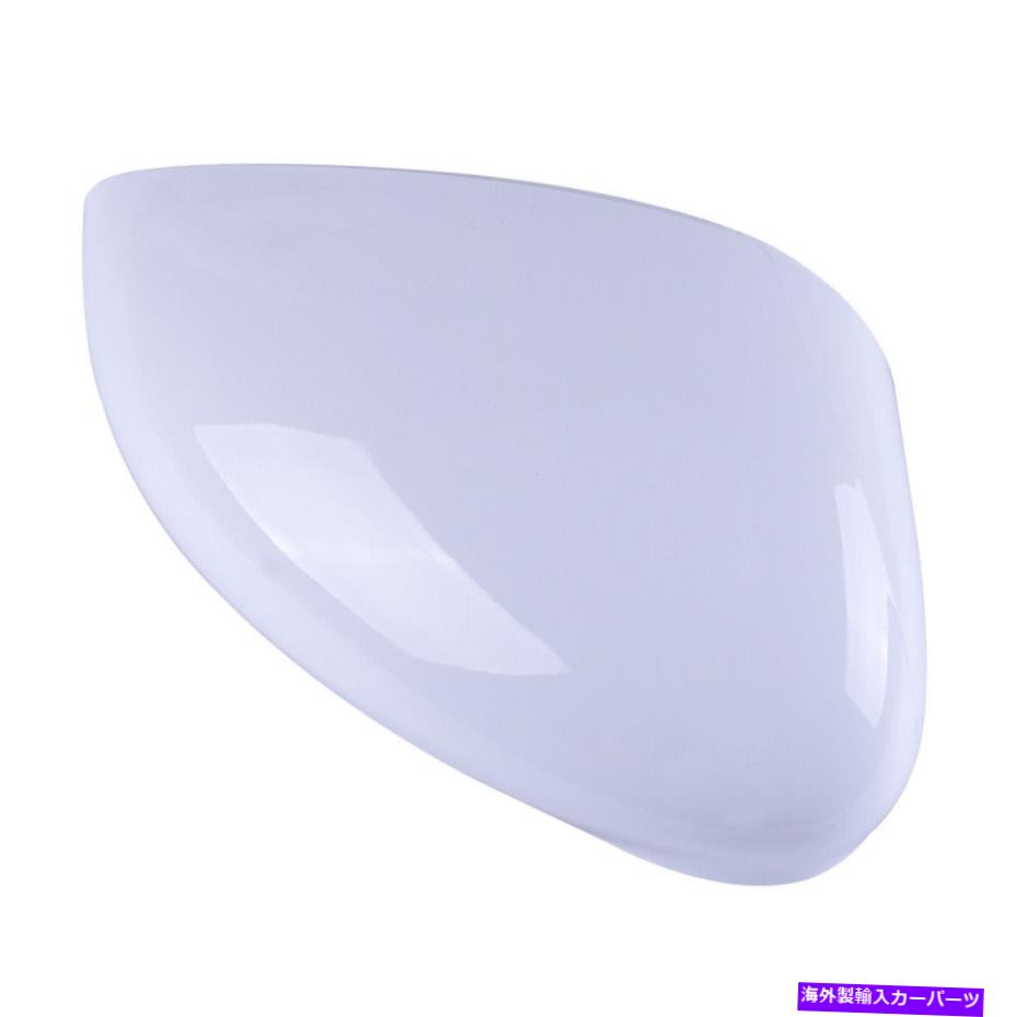 USミラー ホワイト右ドライバーサイドウィングドアミラーカバーキャップケースフィットフォードフィエスタ2008-17 White Right Driver Side Wing Door Mirror Cover Cap Case Fits Ford Fiesta 2008-17【並行輸入品】