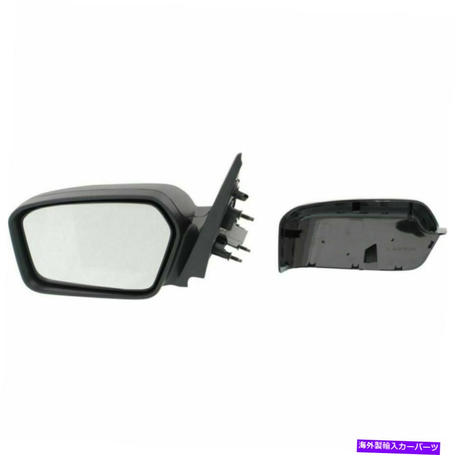 USミラー 新しいフィットフォードフュージョン2006-10 LHサイドパワーミラー非折りたたみ非HTD FO1320265 New Fits FORD FUSION 2006-10 LH Side Power Mirror Non-Folding Non-Htd FO1320265【並行輸入品】