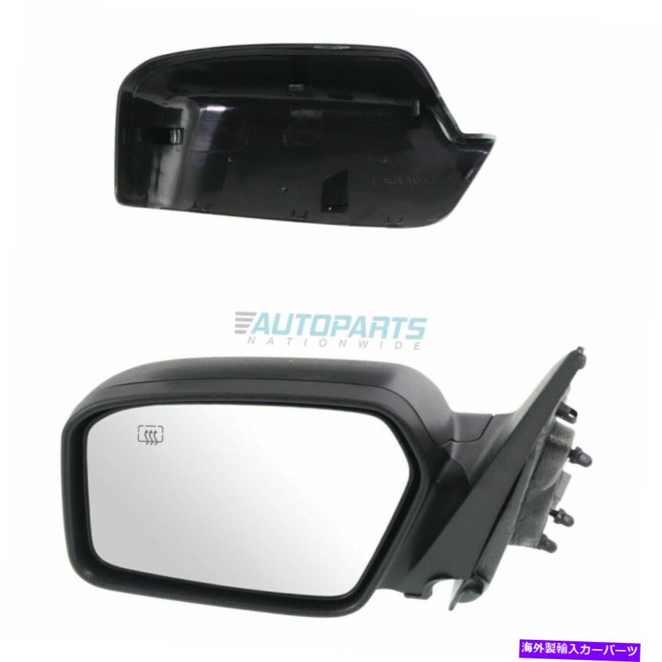USミラー New Power Mirror Heated LH左ドライバーサイドフィット2006-2012 Ford Fusion FO1320267 New Power Mirror Heated LH Left Driver Side Fits 2006-2012 Ford Fusion FO1320267【並行輸入品】