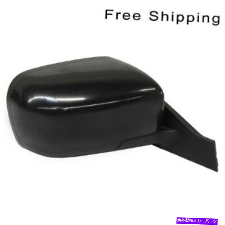 USミラー RHサイドマニュアル折りたたみ式非加熱ミラーに適合マツダ5 CC4369120D MA1321149 RH Side Manual Folding Non Heated Mirror Fits Mazda 5 CC4369120D MA1321149【並行輸入品】