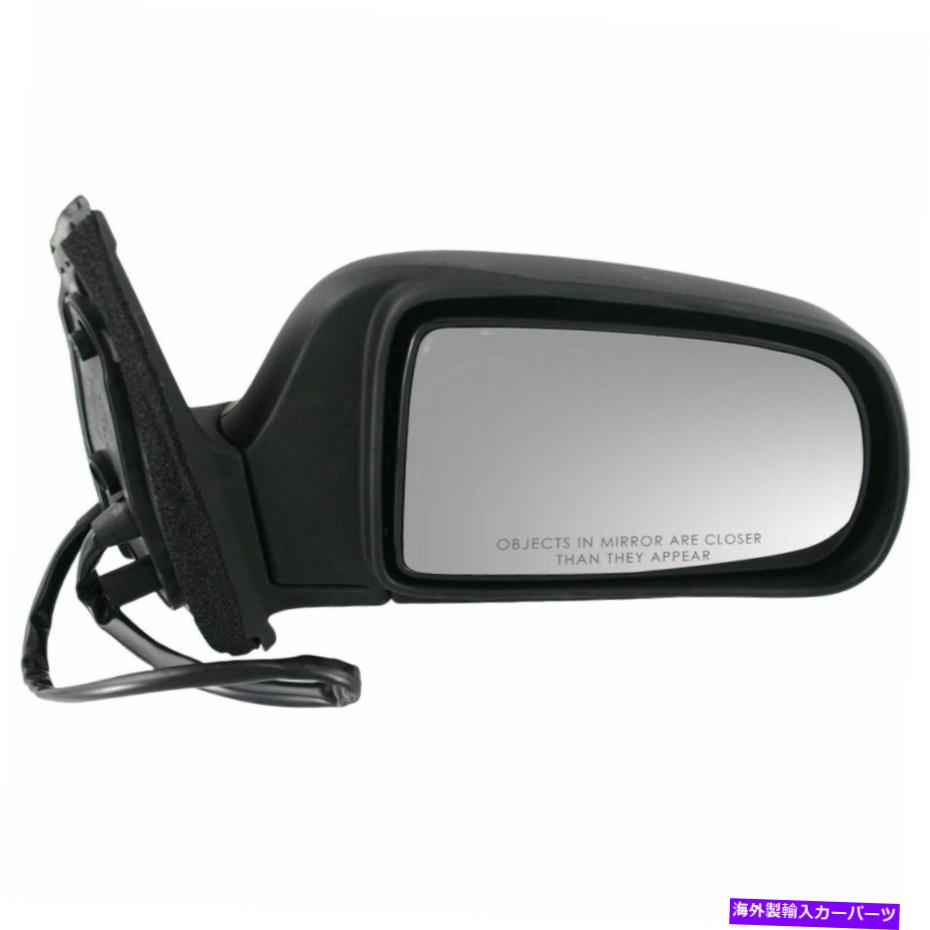 USミラー 1998-03トヨタシエナの右旅客側のパワードアミラーマニュアル折りたたみ Right Passenger Side Power Door Mirror Manual Folding For 1998-03 Toyota Sienna【並行輸入品】
