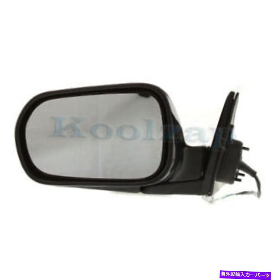 USミラー 99-02 Accord ex/lx/se coupe recodeビュードアミラーパワー非加熱ドライバー側 For 99-02 Accord EX/LX/SE Coupe Rear View Door Mirror Power Non-Heat Driver Side【並行輸入品】
