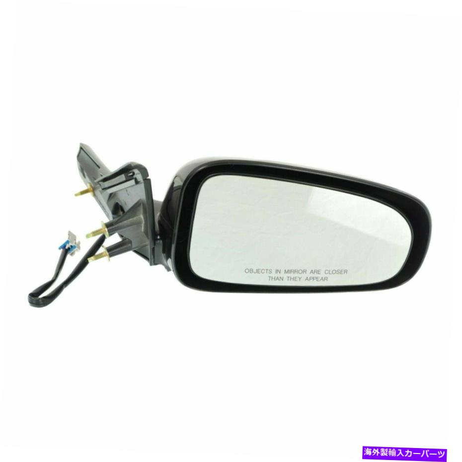 USミラー 新しいフィットシボレーインパラ00-05 RHサイドPWRミラー非折りたたみGM1321243 New Fits CHEVROLET IMPALA 00-05 RH Side Pwr Mirror Non-Folding Heated GM1321243【並行輸入品】