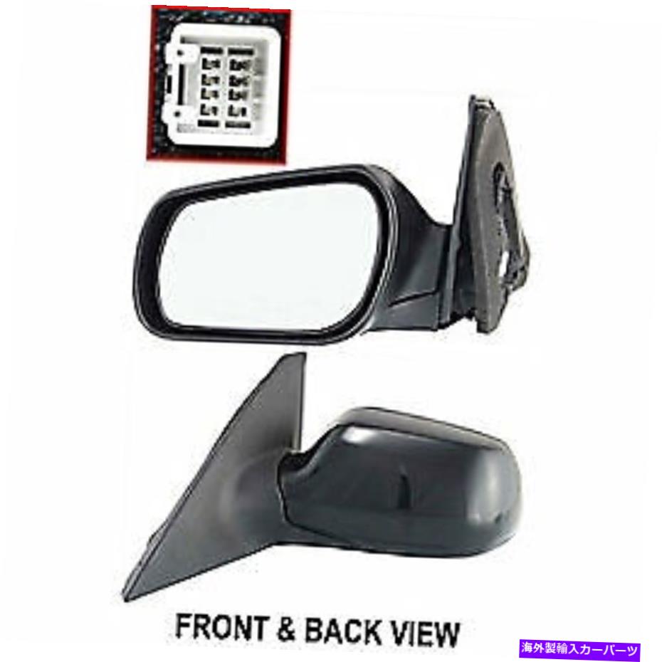USミラー 2004-2009マツダ3ドライバーサイドのKool Vue Power Mirror Kool Vue Power Mirror For 2004-2009 Mazda 3 Driver Side【並行輸入品】