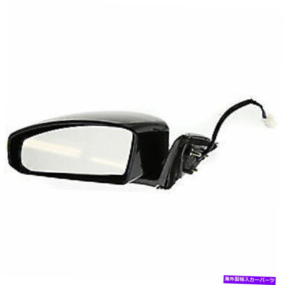 USミラー 2003年から2007年のKool VueパワーミラーInfiniti G35クーペドライバーサイド Kool Vue Power Mirror For 2003-2007 Infiniti G35 Coupe Driver Side【並行輸入品】