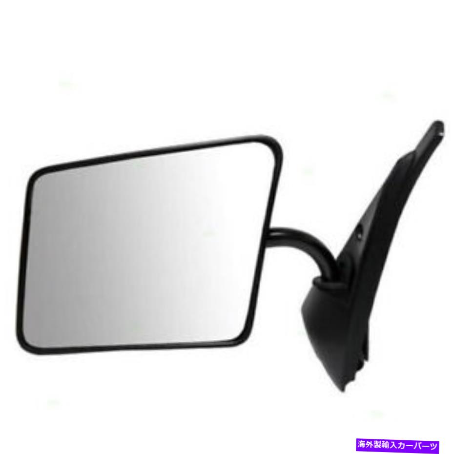 USミラー シボレーS10ブレザー＆ソノマピックアップトラックマニュアルリアビューミラードライバー側 For Chevy S10 Blazer & Sonoma Pickup Truck Manual Rear View Mirror Driver Side【並行輸入品】