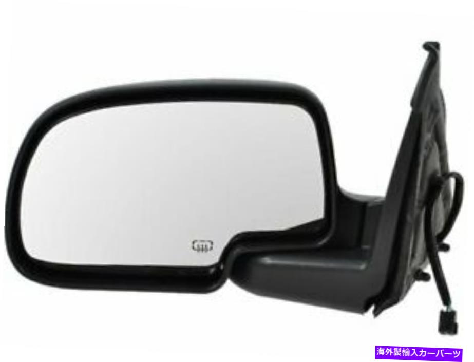 USミラー 左TRQミラーはGMC Sierra 2500 1999-2002 99wytyに適合します Left TRQ Mirror fits GMC Sierra 2500 1999-2002 99WYTY【並行輸入品】