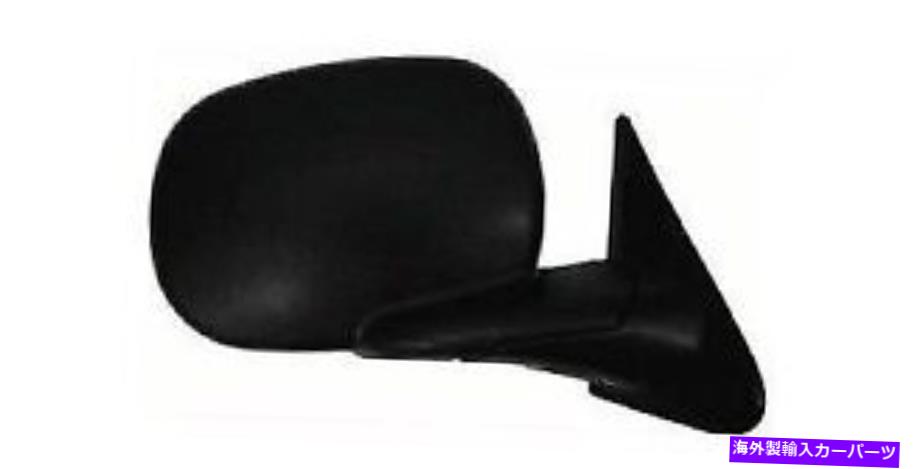 USミラー 1998- 2002年の乗客側ダッジラム1500サイドビューミラーアセンブリ/カバー for 1998 - 2002 passenger side Dodge Ram 1500 Side View Mirror Assembly/Cover【並行輸入品】