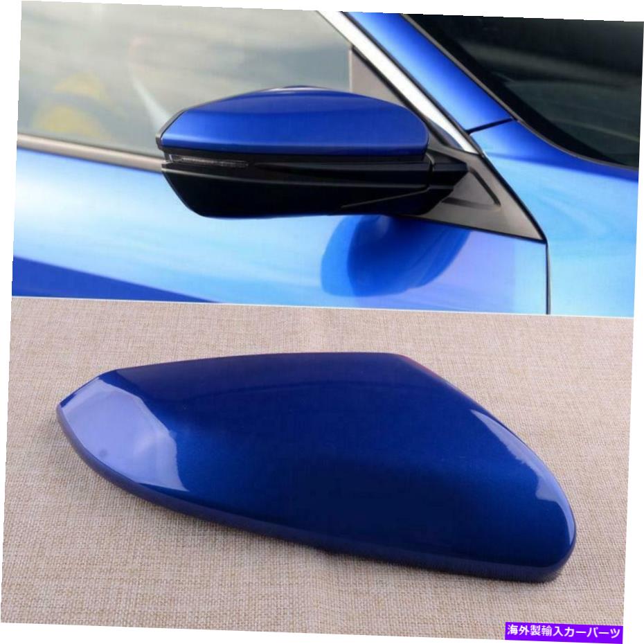 USミラー ホンダシビック2016-2020 76201TBAA11ZF右サイドミラーキャップカバーに適しています Fit For Honda Civic 10th 2016-2020 76201TBAA11ZF Right Side Mirror Cap Cover【並行輸入品】
