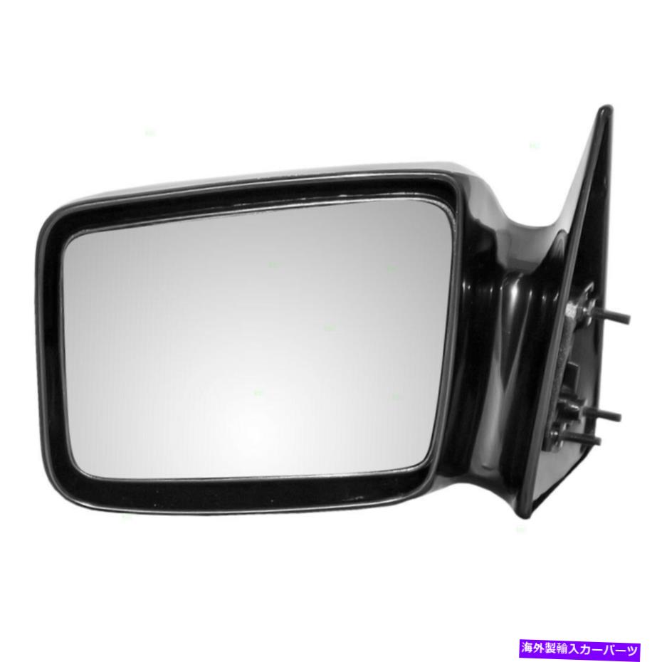 USミラー サイドビューマニュアルミラー'87 -96ダッジダコタピックアップトラックドライバー5x7 4354345 Side View Manual Mirror for '87-96 Dodge Dakota Pickup Truck Drivers 5x7 4354345【並行輸入品】