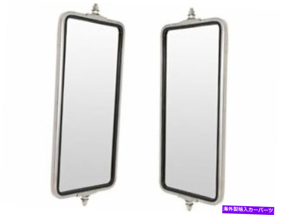 USミラー TRQドアミラーセットは、International 7400 2002-2019 33FZVBに適合します TRQ Door Mirror Set fits International 7400 2002-2019 33FZVB【並行輸入品】