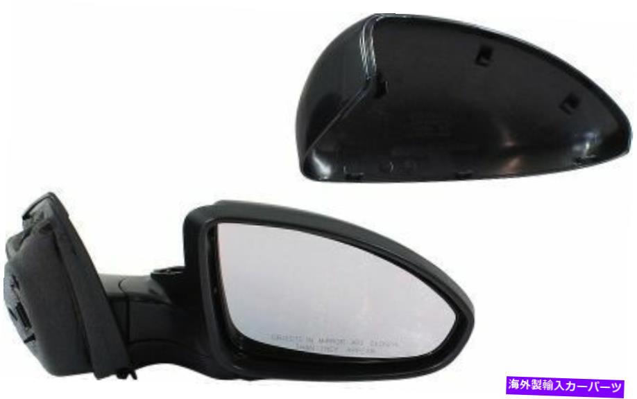 USミラー 2011-2015シボレークルーズの助手席側のKool Vue Power Mirror Kool Vue Power Mirror For 2011-2015 Chevrolet Cruze Passenger Side【並行輸入品】