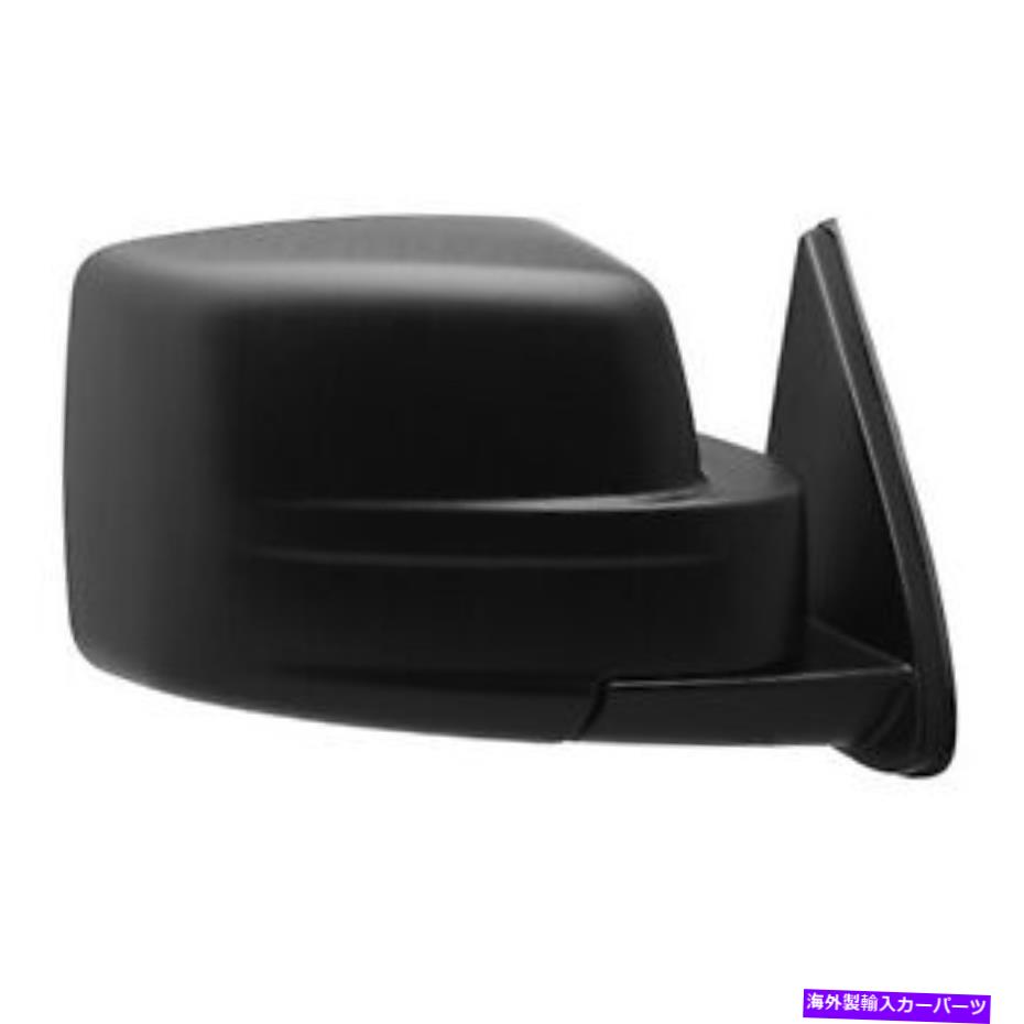 USミラー 2007年 - 2011年ダッジニトロサイドビューミラーアセンブリ/カバー/ガラス for 2007 - 2011 Dodge Nitro Side View Mirror Assembly/Cover/Glass【並行輸入品】