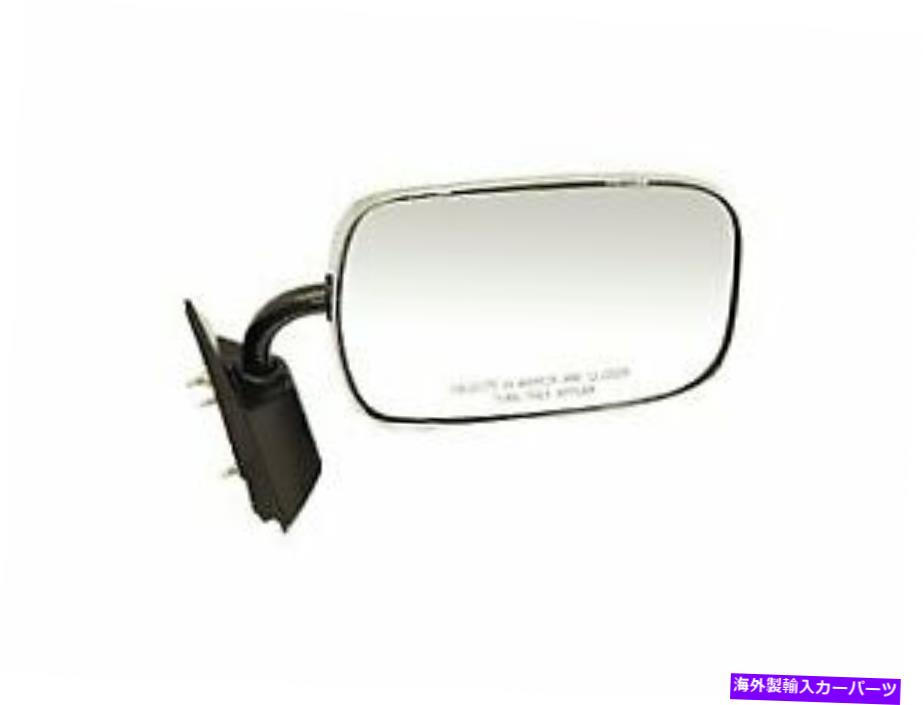 USミラー ドアミラー右は1992-1999 GMC C1500郊外ドーマン792ZE84に適合します Door Mirror Right Fits 1992-1999 GMC C1500 Suburban Dorman 792ZE84【並行輸入品】
