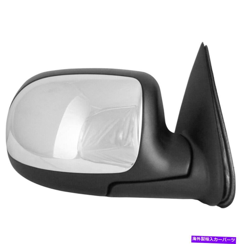 USミラー シボレーシルバラード郊外タホ＆GMCユーコンXL右側ビューミラーDAC For Chevy Silverado Suburban Tahoe & GMC Yukon XL Right Side View Mirror DAC【並行輸入品】