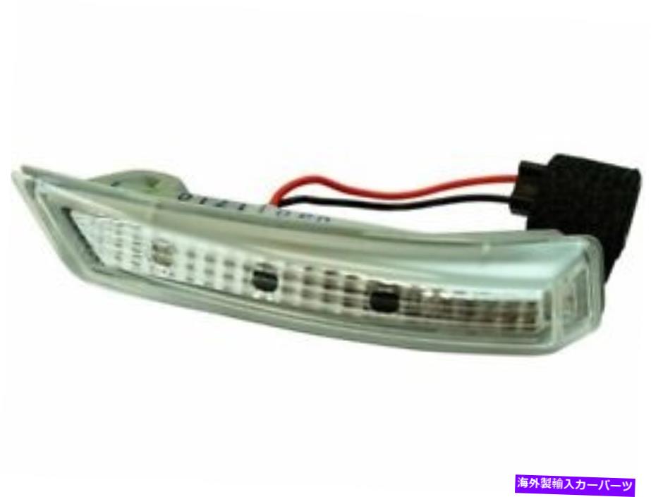 USミラー 右ドアミラーターンシグナルライトはタウン＆カントリー2008-2016 42TGKXに適合します Right Door Mirror Turn Signal Light fits Town & Country 2008-2016 42TGKX【並行輸入品】