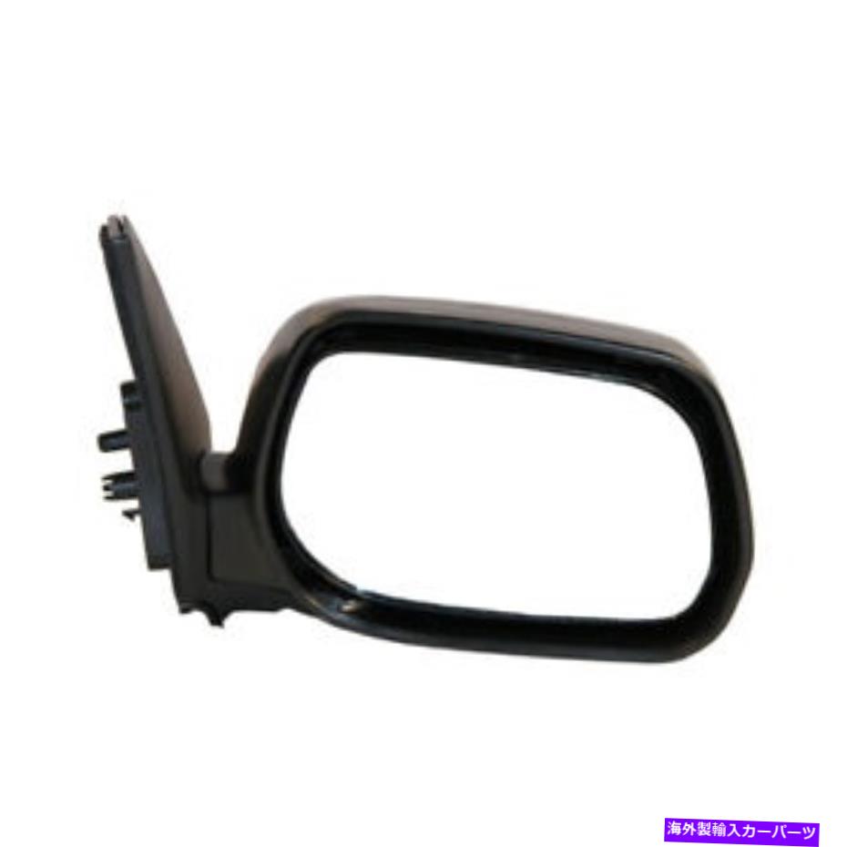 USミラー 01-05のTYC RAV4リアビューミラーマニュアル折りたたみ塗装可能な右側の塗装可能 TYC For 01-05 RAV4 Rear View Mirror Manual Folding Paintable w/Glass Right Side【並行輸入品】