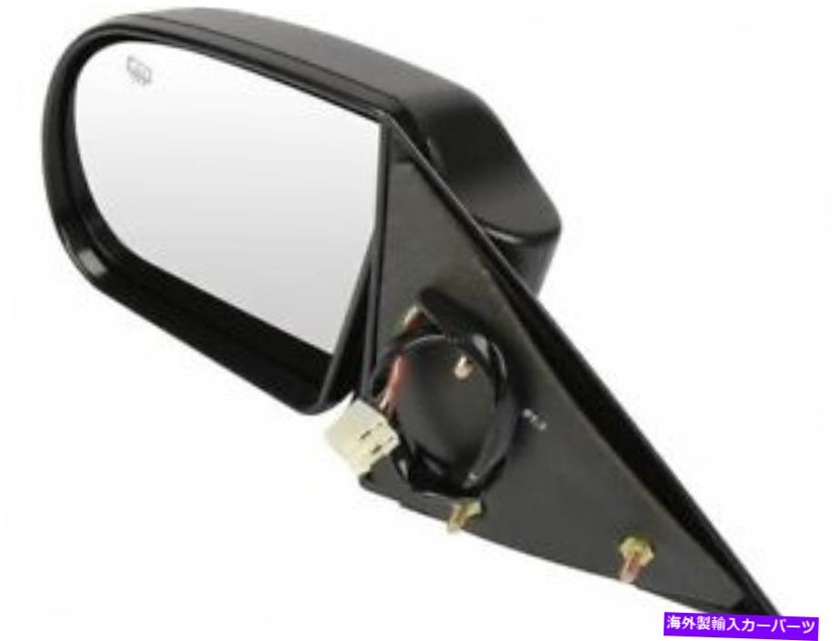 USミラー 左 - 1999年から2004年のGMCソノマ2003 2000 2000 2001 B955QTのドライバーサイドミラー Left - Driver Side Mirror For 1999-2004 GMC Sonoma 2003 2002 2000 2001 B955QT【並行輸入品】
