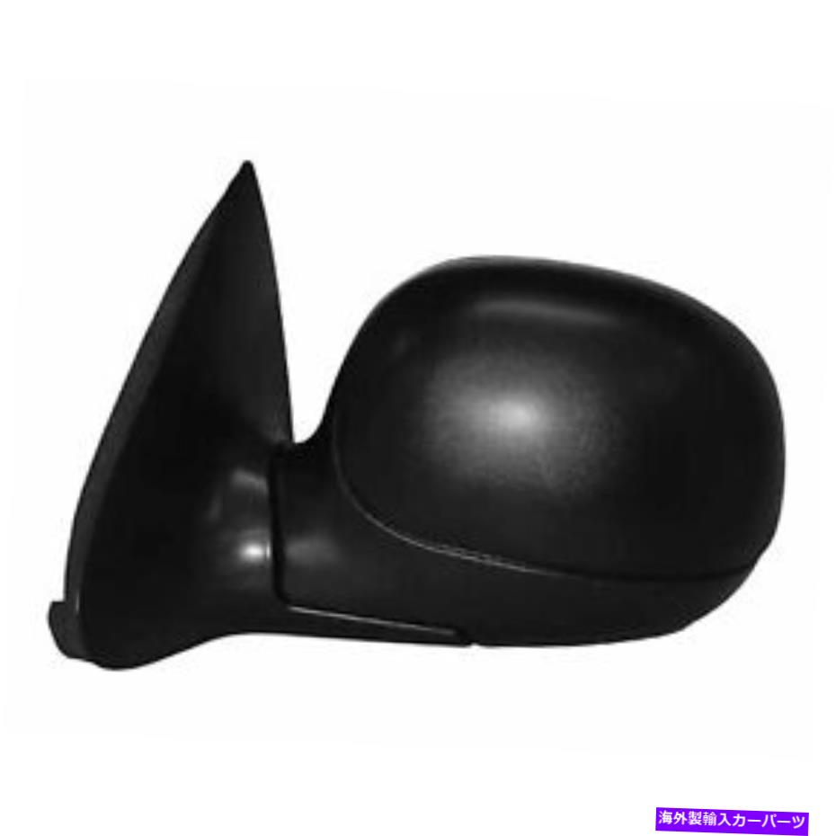 USミラー 新しいドライバー側の左マニュアルドアミラーアセンブリ、輪郭タイプ New Driver Side Left Manual Door Mirror Assembly, Contour Type【並行輸入品】