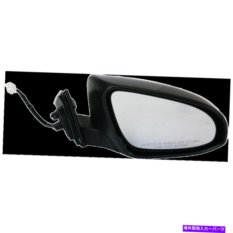 USミラー トヨタカムリ2012 2013 2014ドアミラー助手席側|パワー|加熱 For Toyota Camry 2012 2013 2014 Door Mirror Passenger Side | Power | Heated【並行輸入品】