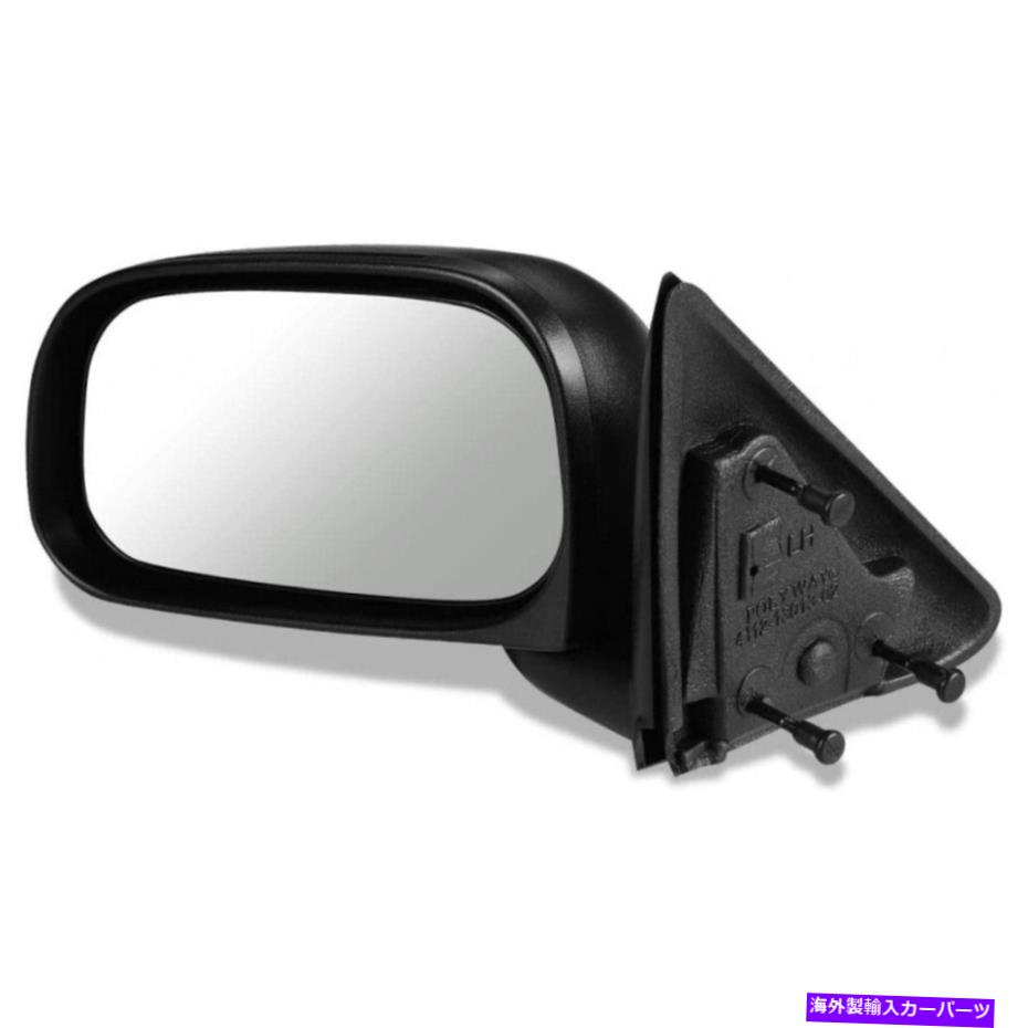 USミラー Mitsubishi Raider 2006 07 08 2009ドアミラードライバー側|手動折りたたみ For Mitsubishi Raider 2006 07 08 2009 Door Mirror Driver Side | Manual Folding【並行輸入品】